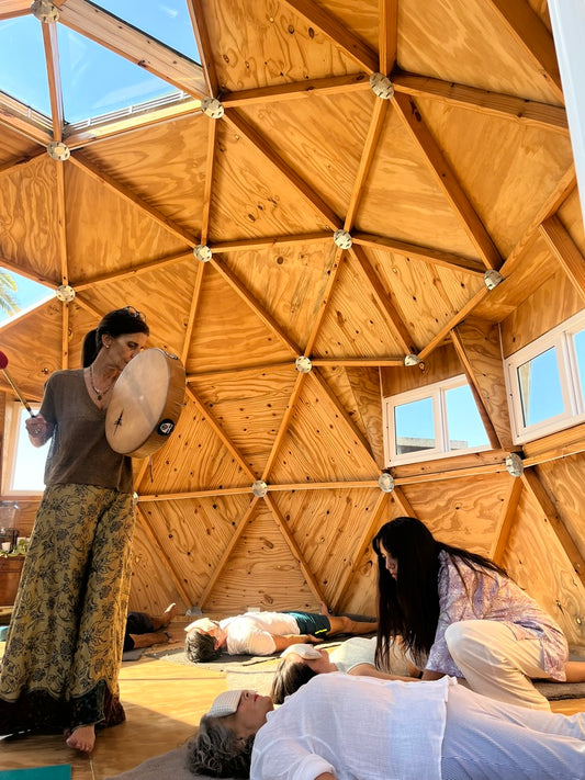Sesión Grupal Rebirthing